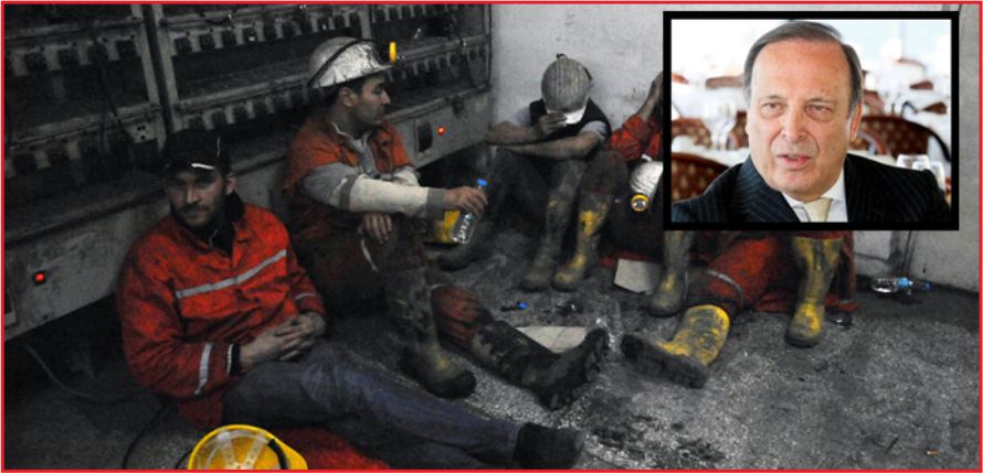 MADENDE YAŞAM ODASI YOKMUŞ!