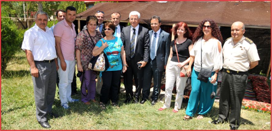 FATİH ANADOLU LİSESİNDE PİLAV GÜNÜ