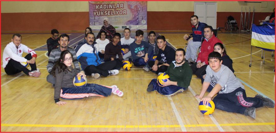 KISACIK’TAN BEDENSEL ENGELLİ SPORCULARA MORAL DESTEĞİ