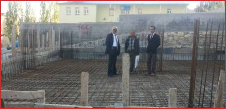 SARIVELİLER’E EKMEK FIRINI