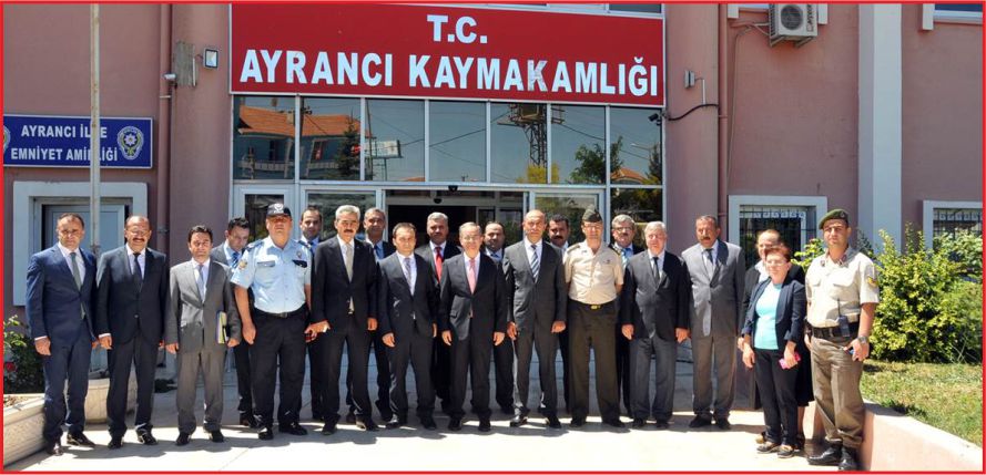 “GÜLER YÜZLÜ YÖNETİM”