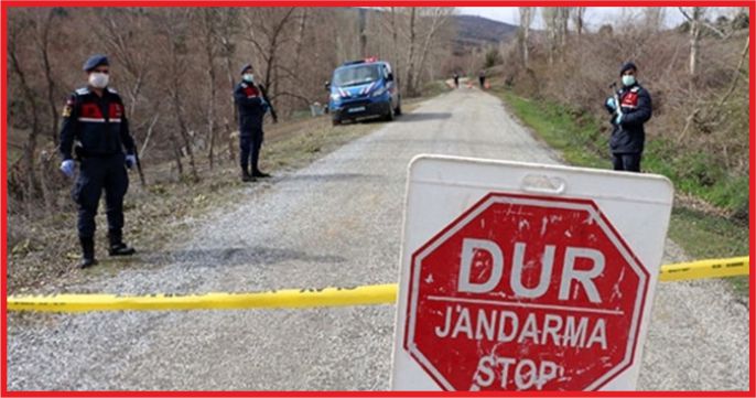 “21 İLİMİZDE 50 BELDE, KÖYÜ KARANTİYE ALDIK”