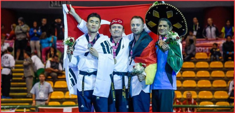TAEKWONDO  DÜNYA ŞAMPİYONASI'NDA 3 MADALYA
