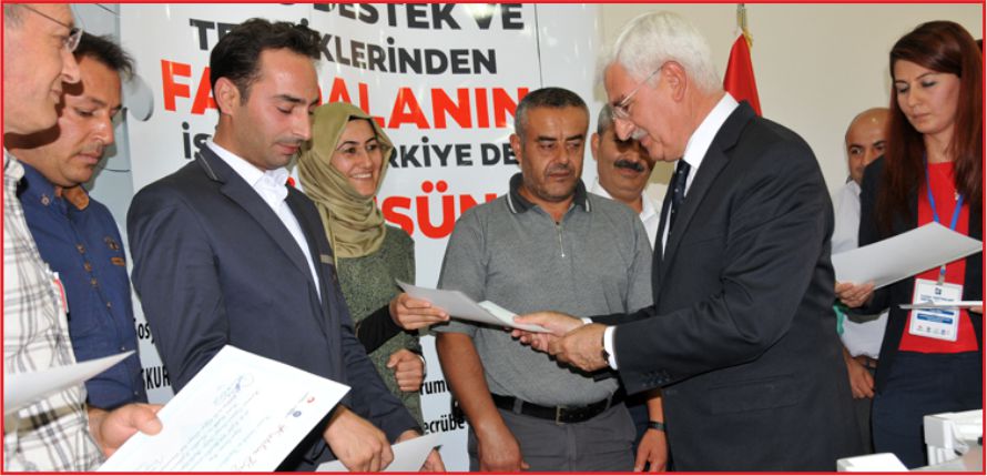 YENİ İŞ KAPILARI AÇILDI