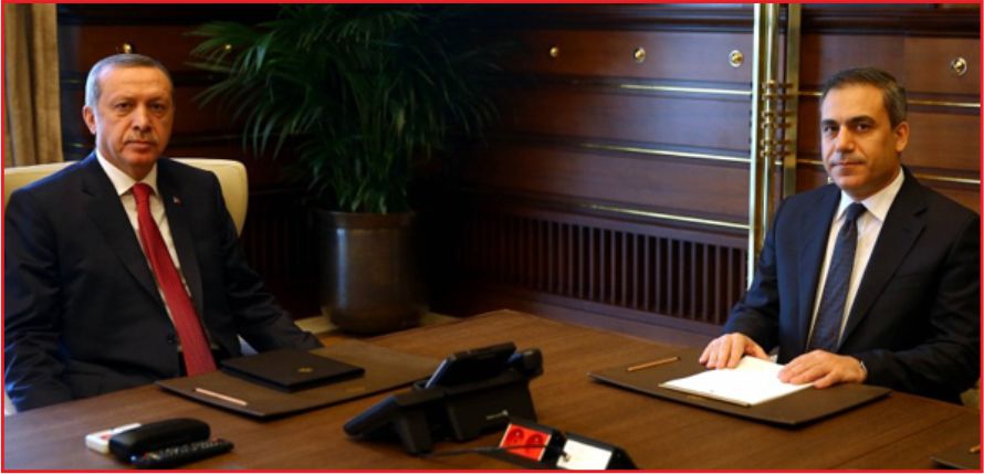 'ERDOĞAN'I, HAKAN FİDAN KURTARDI'