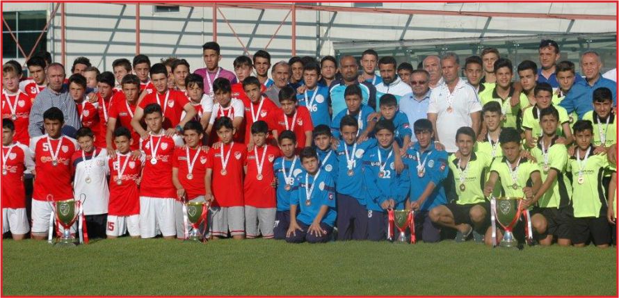 ŞAMPİYON ANTALYA ÖZER GENÇLİK