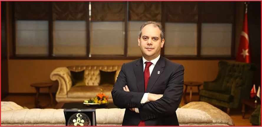 BAKAN’DAN DEMİREL’E TEBRİK!