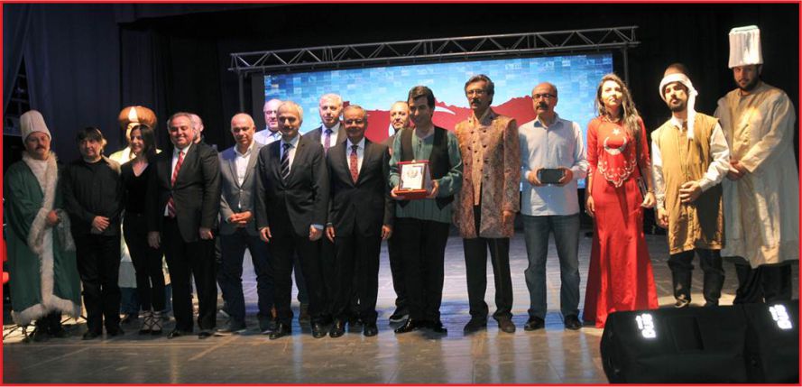 “SEVGİ, KARDEŞLİK VE HOŞGÖRÜ ŞEHRİYİZ”