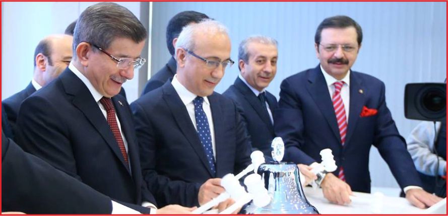 BORSADA DEV İŞBİRLİĞİ