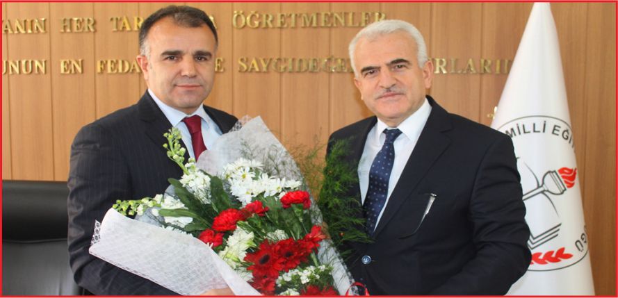 İL MİLLİ EĞİTİM MÜDÜRLÜĞÜNDE DEVİR TESLİM TÖRENİ YAPILDI