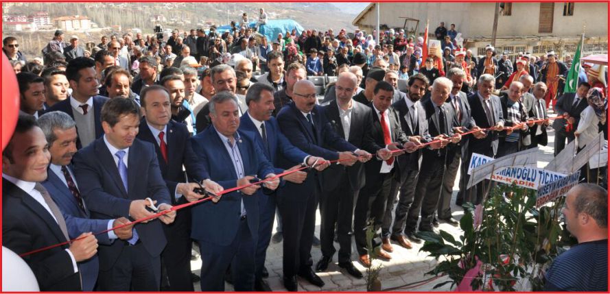 SARIVELİLER’DE 100 KİŞİYE İSTİHDAM SAĞLAYACAK İŞYERİ AÇILDI