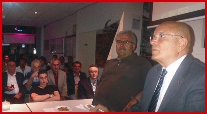 BASKAN UĞURLU HOLLANDA\&#039;DA YOLLARBAŞILILAR İLE BULUŞTU