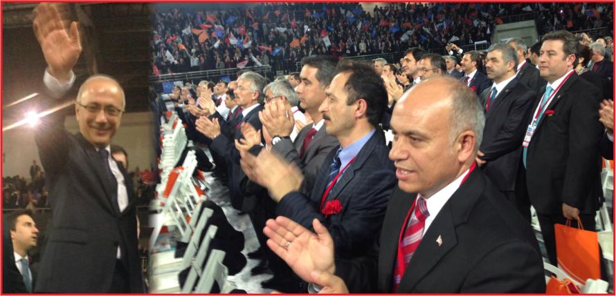 AK PARTİ’DEN SEÇİM STARTI !