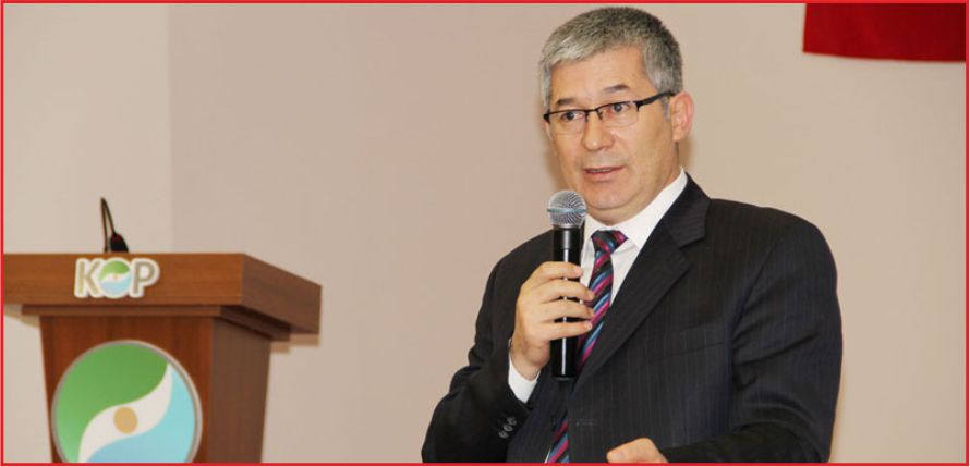 “TÜRKİYE’NİN ENERJİSİ KOP’TAN”