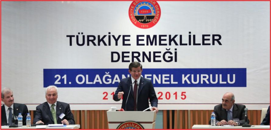 “EMEKLİLERE 240 LİRA TAKSİTLE KONUT”