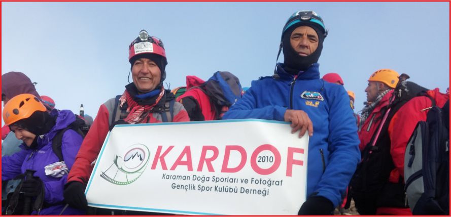 29 EKİM'DE KARDOF 3 AYRI YERDEYDİ