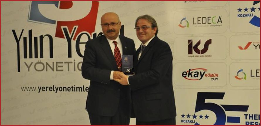 SAMUR,  YILIN İLÇE BELEDİYE BAŞKANI