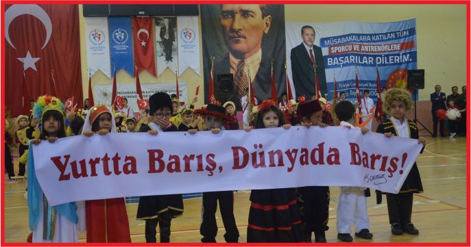 23 NİSAN ULUSAL EGEMENLİK VE ÇOCUK BAYRAMI COŞKUSU