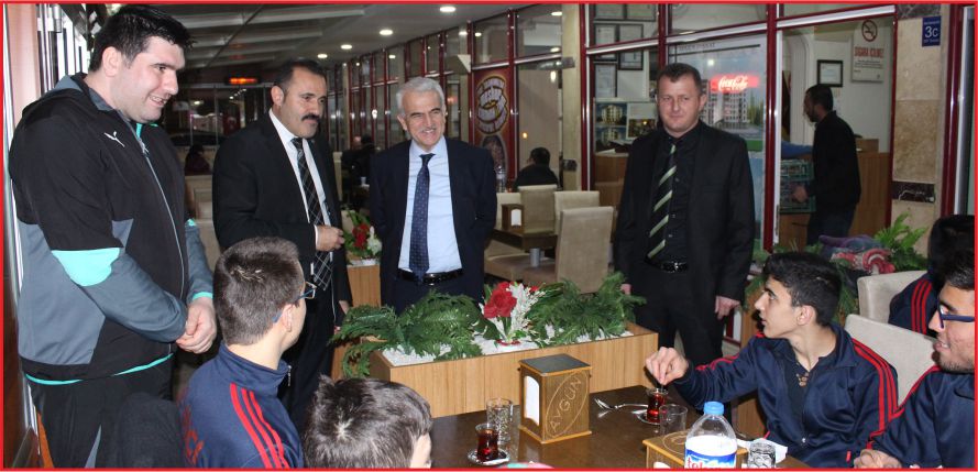 “SPORCULARIMIZ MUTLU”