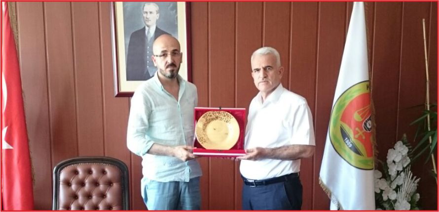 KUNTOĞLU’NDAN BAŞKAN YILMAZ’A ZİYARET