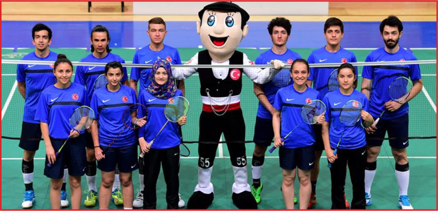 OLİMPİYAT MASKOTU ÇAKIR SAHAYA ÇIKTI