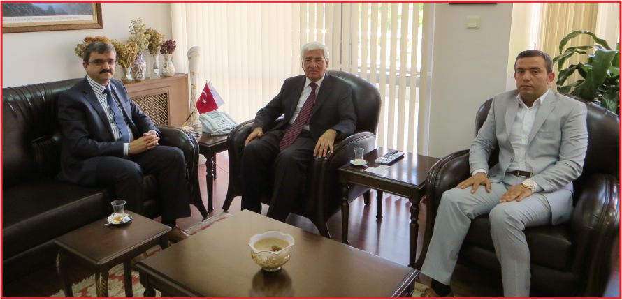 SELÇUKLU HASTANESİNDEN VALİ’YE  ZİYARET!