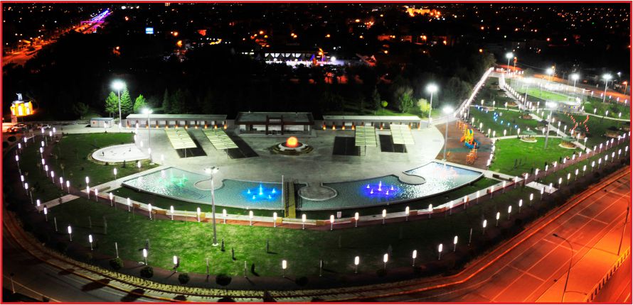 NECMETTİN ERBAKAN PARKI BÜYÜLÜYOR