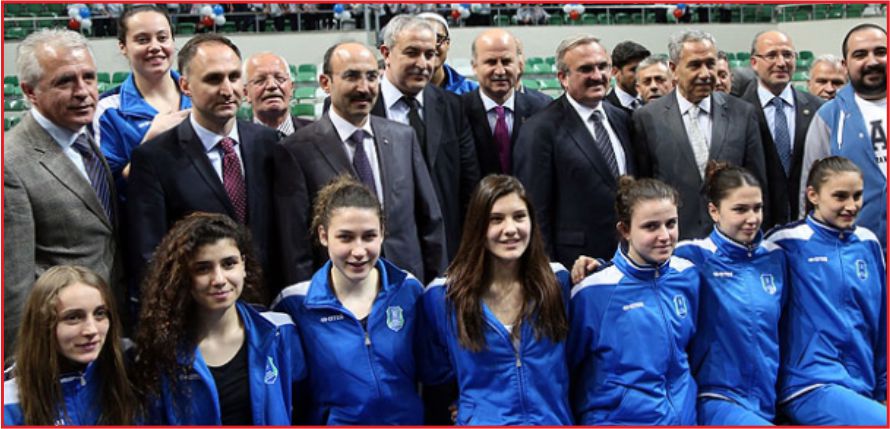 “ SPOR DÜŞMANLIKLARI BİTİRİR”