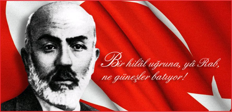 ALLAH BU MİLLETE BİR DAHA İSTİKLAL MARŞI YAZDIRMASIN!