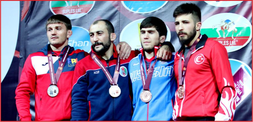 GÜREŞDE BÜYÜK BAŞARI