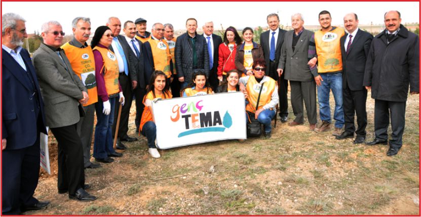 KMÜ’DE AĞAÇLANDIRMA