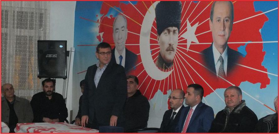 MHP’DE DEVİR TESLİM !