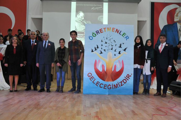 24 KASIM ÖĞRETMENLER GÜNÜ KUTLANDI