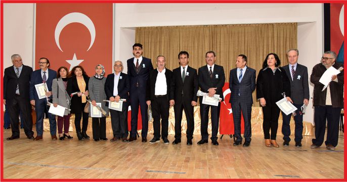 24 KASIM ÖĞRETMENLER GÜNÜ KUTLANDI