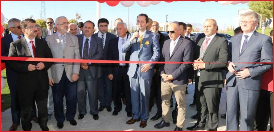 FATİH ERBAKAN KARAMAN’A GELDİ