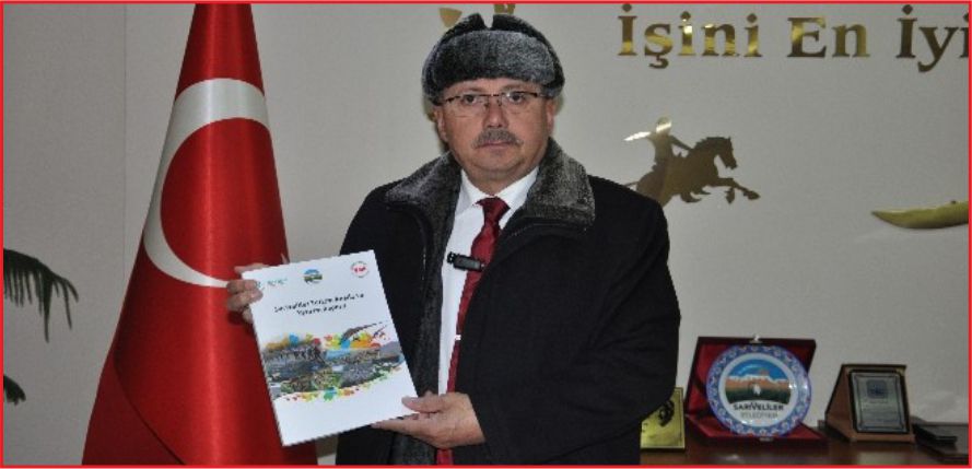 SARIVELİLER TURİZM ANALİZ VE YATIRIM RAPORU KİTAP OLDU