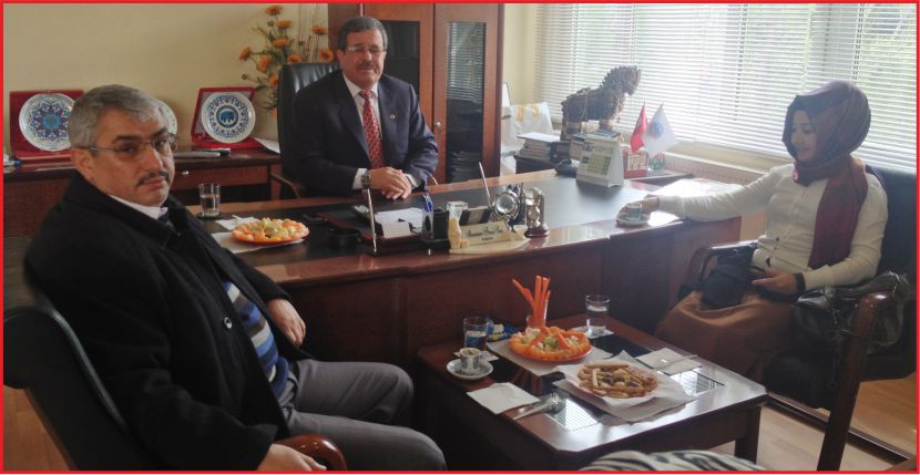 AK PARTİ’DEN KASABA ZİYARETİ