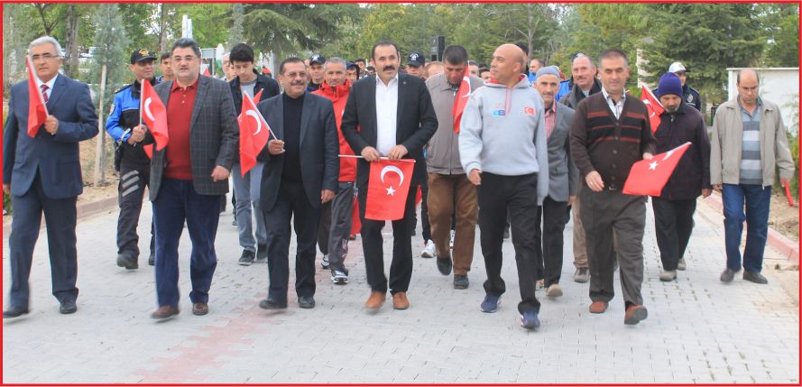 KARAMAN 57. ALAY’A VEFA İÇİN YÜRÜDÜ