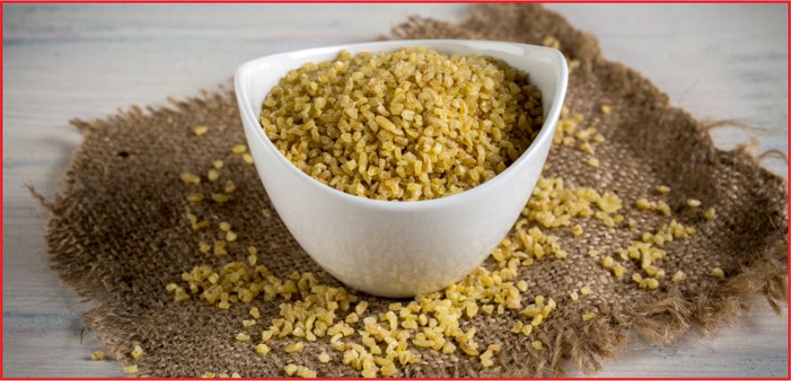 SOFRALAMIRIMIZ BAŞ TACI BULGUR