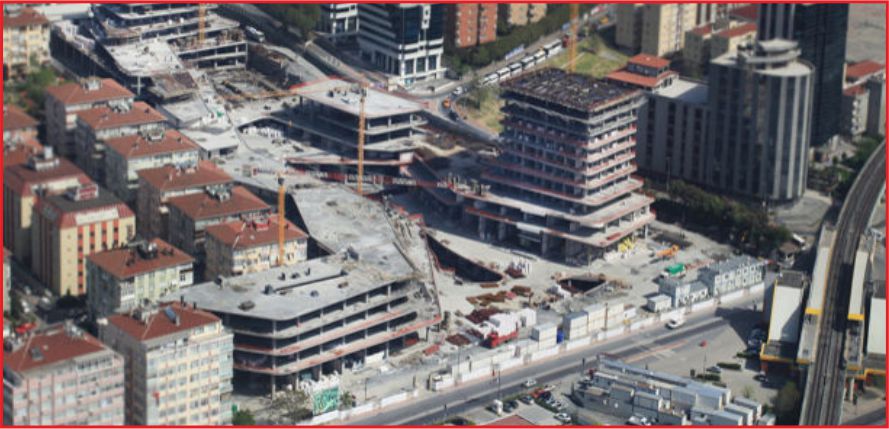 SANAYİ SİTELERİ KONUT VE AVM’YE DÖNÜŞECEK