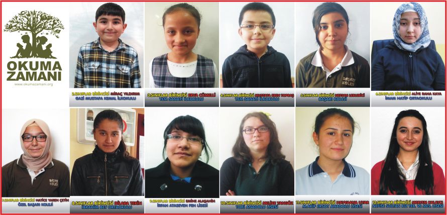 KİTAPLARLA GELEN BAHAR