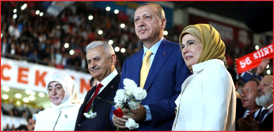 AK PARTİ’DE TEŞKİLAT REVİZYONU