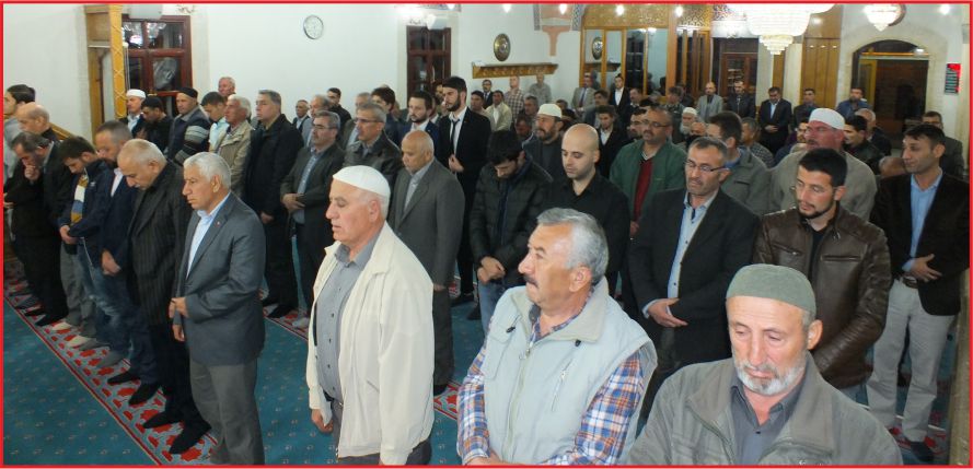 ALPARSLAN TÜRKEŞ KARAMAN’DA ANILDI