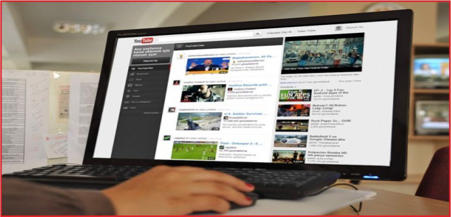 YOUTUBE AÇILDI !