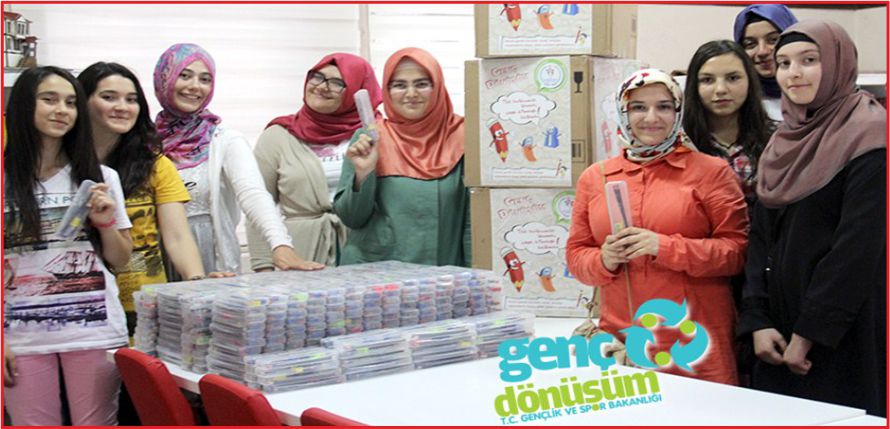 GENÇLİK MERZELERİNDEN ÖRNEK DAVRANIŞ