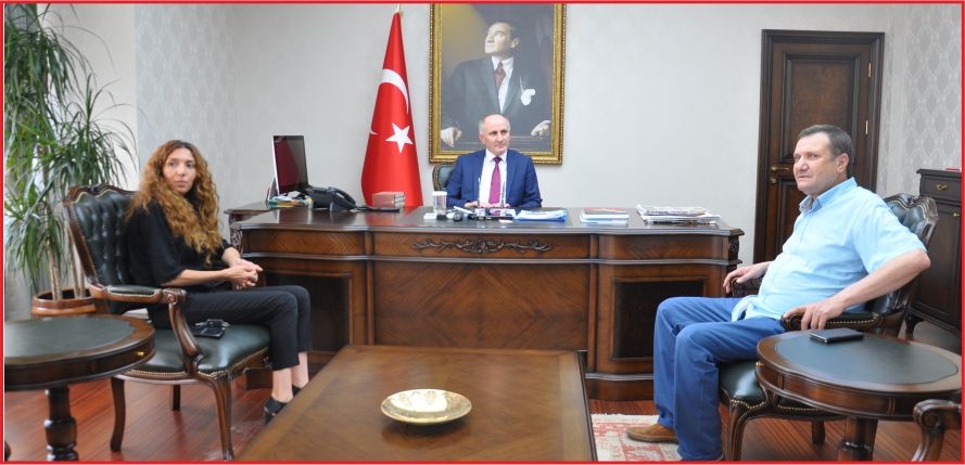 “KARAMAN’I DAHA İLERİYE TAŞIMALIYIZ”