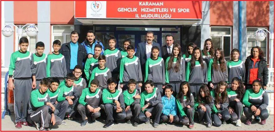 KARAMAN’IN  ALTIN ÇOCUKLARI