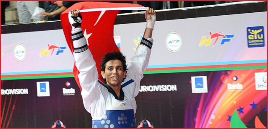 SERVET TAZEGÜL AVRUPA ŞAMPİYONU