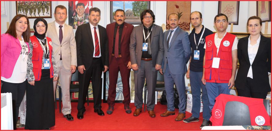 GENÇLİK MERKEZİ GÜNLERİNDE KARAMAN STANDINA YOĞUN İLGİ