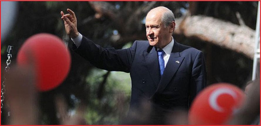 BAHÇELİ YENİDEN GENEL BAŞKAN